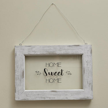 Farmhouse Framed Glass - Home Sweet Home Park Designs - The Fox Decor